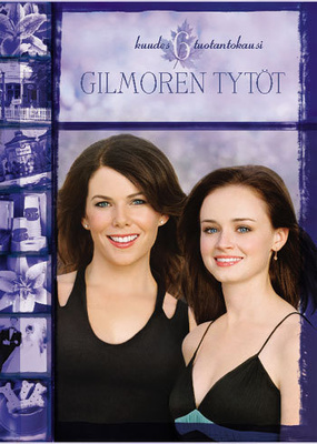 Gilmoren Tytöt - Kausi 6 - (6 DVD)