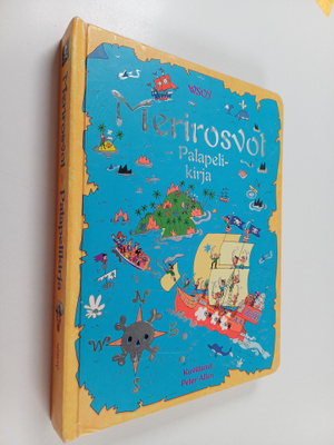 Peter Allen : Merirosvot : palapelikirja