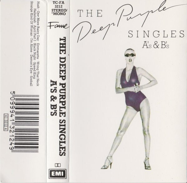 DEEP PURPLE - SINGLES MC