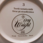 Arabia, von Wright, Teeriä rantatöyräällä nro 3 - pikkukuva 5