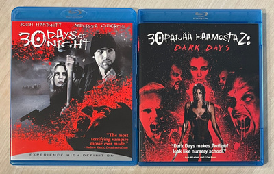 30 päivää kaamosta (2007) & 30 päivää kaamosta 2 (2010)