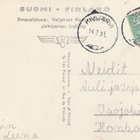 VANHA POSTIKORTTI KIVIJÄRVI 1955 (AB20) - pikkukuva 2