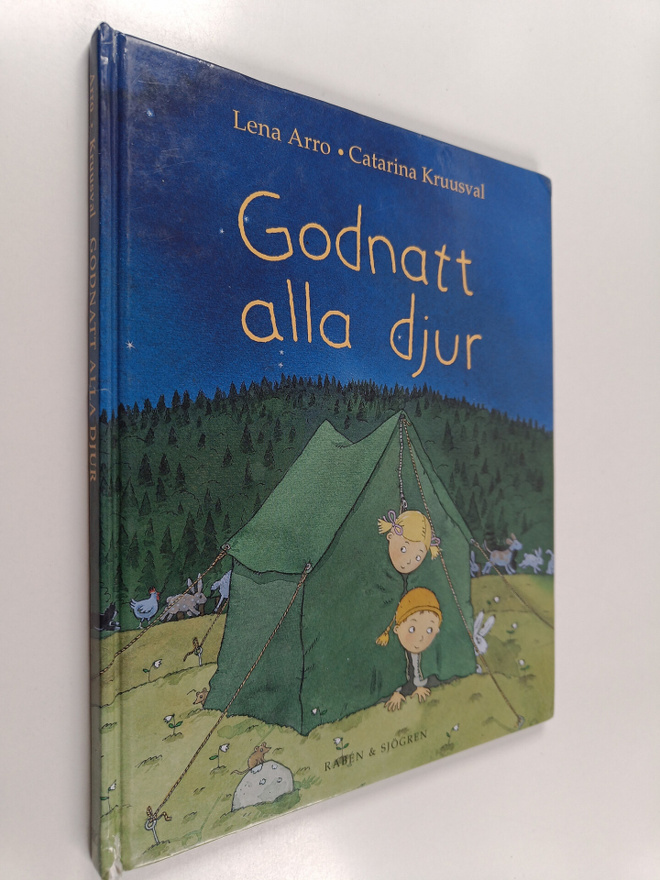 Lena Arro : Godnatt alla djur