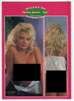 1997 Hot Shots Galaxy of Sex Superstars #44 Sunny