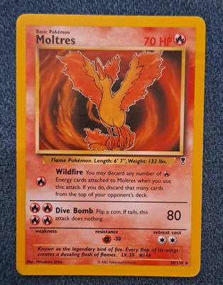 Moltres legendary collection rare!
