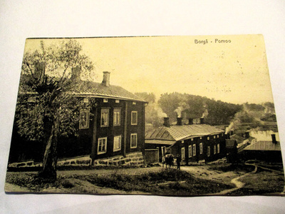Porvoo - 1910