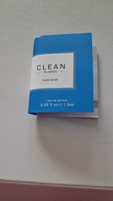 Hajuvesinäyte Clean Classic