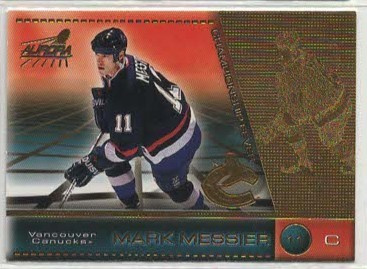 Mark Messier 98-99 Pacific Aurora Championship Fever #48
