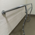 Ikea Logga hattuhylly naulakko metallia harmaa - pikkukuva 4