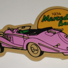 MERCEDES BENZ 1936 JÄÄKAAPPI MAGNEETTI - pikkukuva 1