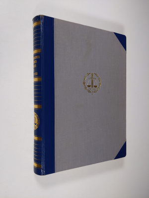 Suomen lainopillinen kirjallisuus 2 : 1949-1958 (Bibliogr...