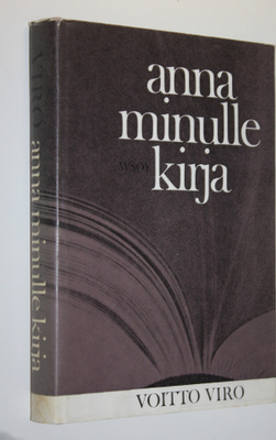 Voitto Viro : Anna minulle kirja