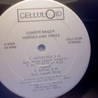 GINGER BAKER :: HORSES & TREES :: VINYYLI LP 1986 - pikkukuva 3
