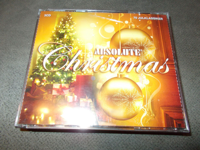 3-CD ABSOLUTE CHRISTMAS