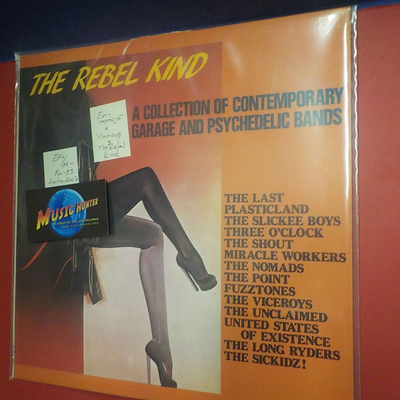 VARIOUS - THE REBEL KIND EX+/M- LP FRA 1983