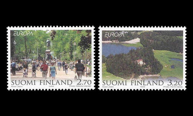 1470-1 ** Europa luonnonpuistot (1999)