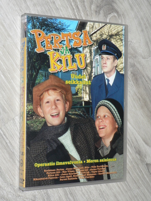 Pertsa Ja Kilu - Uudet Seikkailut - DVD