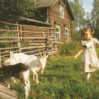 KAITJÄRVI : Museotila SAMOVAARI, tyttö ja kilit - pikkukuva 1