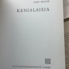 Ossi Hiisiö - Kenialaisia (sid.) - pikkukuva 2
