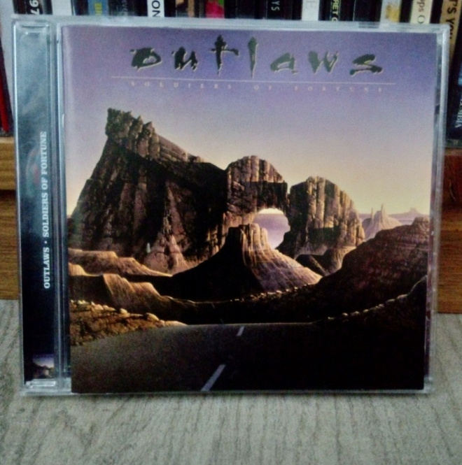 Outlaws - Soldiers of fortune CD