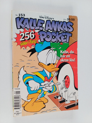 Kalle ankas pocket 153