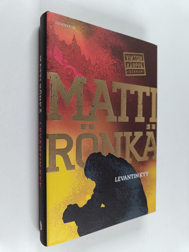 Matti Rönkä : Levantin kyy
