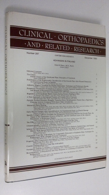Carl T. Brighton : Clinical orthopaedics and related rese...