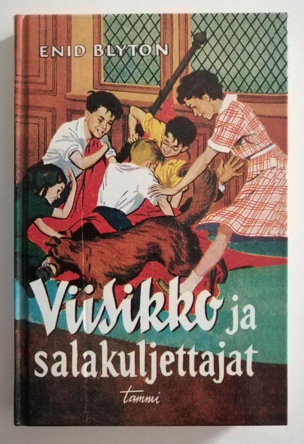 Viisikko ja salakuljettajat
