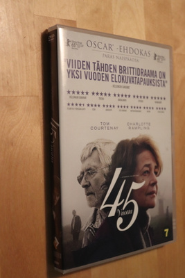 DVD 45 vuotta ( 2015 )