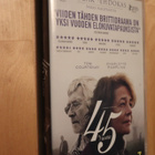 DVD 45 vuotta ( 2015 ) - pikkukuva 1