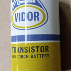 CROMPTON VIDOR  +SP2 MADE IN SCOTLAND 1,5V TRANSISTOR - pikkukuva 5