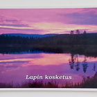 "Lapin kosketus"-KULKEMATON POSTIKORTTI - pikkukuva 1
