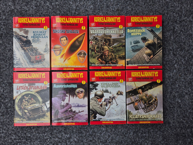 Korkeajännitys vuosikerta 1999