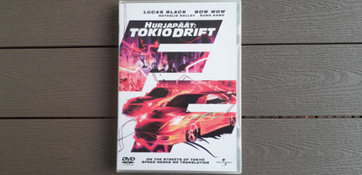 DVD: Hurjapäät: Tokio Drift (Lucas Black 2006)