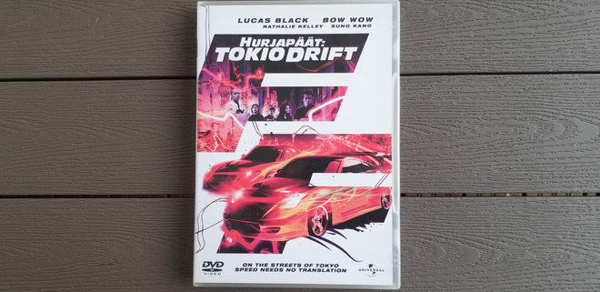 DVD: Hurjapäät: Tokio Drift (Lucas Black 2006)