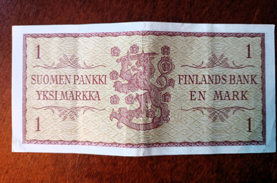 1 markan seteli 1963
