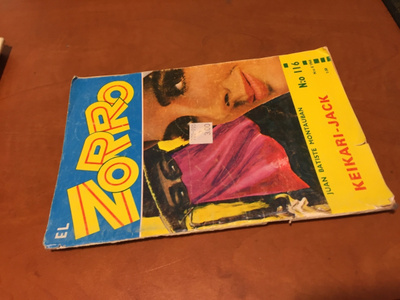 EL ZORRO 8/1968
