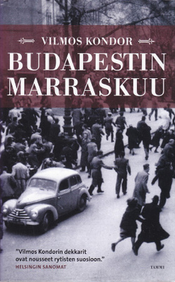 Vilmos Kondor: Budapestin marraskuu (sid. Tammi 2019)