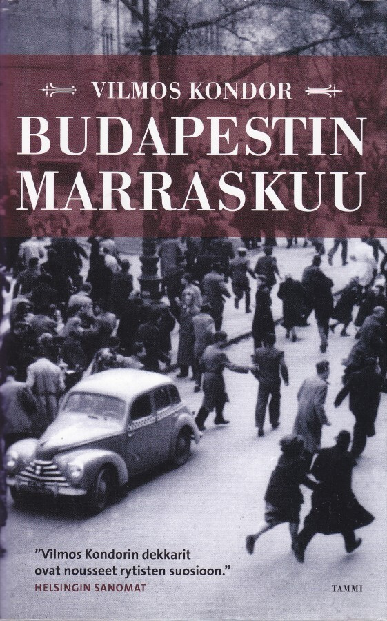 Vilmos Kondor: Budapestin marraskuu (sid. Tammi 2019)