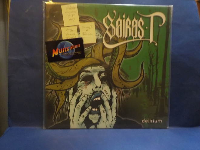SAIRAS T - DELIRIUM - FIN 2016 EX+/M- LP