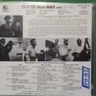 DEXTER GORDON - DEXTER BLOWS HOT AND COOL M-/M- LP - pikkukuva 2