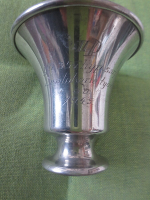 Lentokone Työväen palkinto v.1945