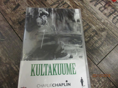Charlie Chaplin - Kultakuume (DVD) *uusi*