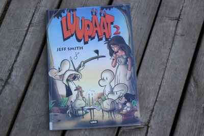 Jeff Smith Luupäät 2 #2