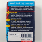 Michael Janes ym. : The Oxford French Minidictionary - pikkukuva 2