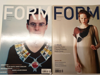 FORM 1999 vuosikerta 6 lehteä