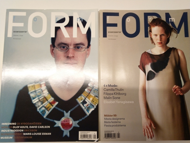 FORM 1999 vuosikerta 6 lehteä