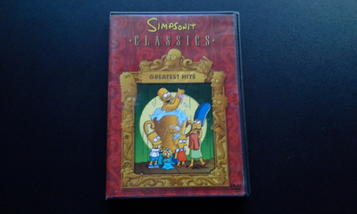 DVD: Simpsonit Classics Greatest Hits (2005)