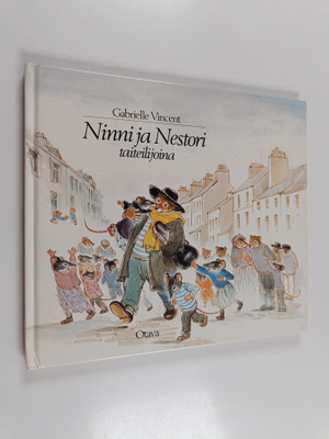 Gabrielle Vincent : Ninni ja Nestori taiteilijoina