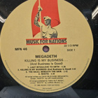 Megadeth – Killing Is My Business.And Business Is Good! LP - pikkukuva 3